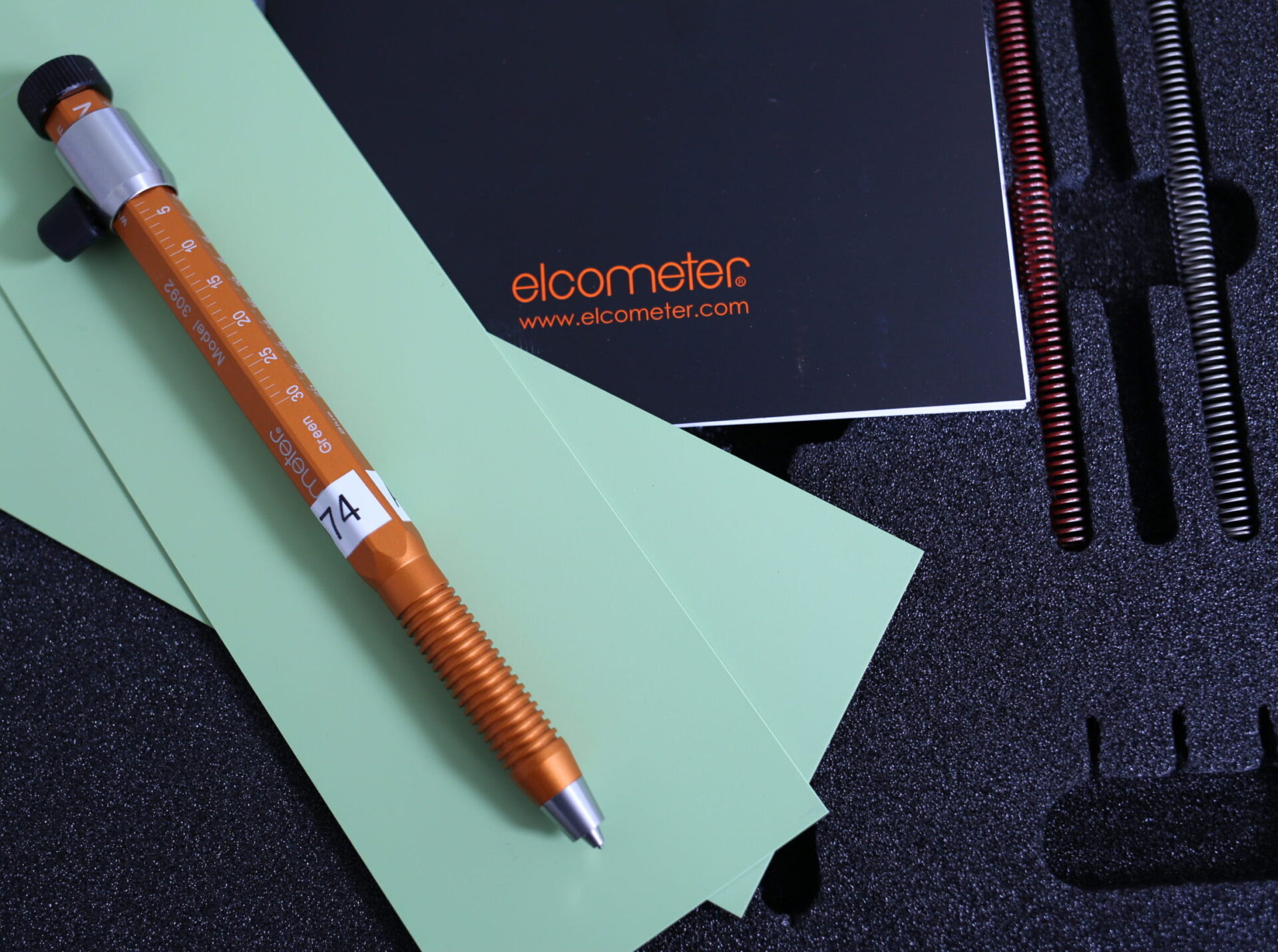 Hardness of Paint (Coating) Testing Aerofin Laboratories Ltd