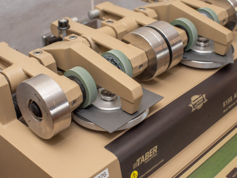 Taber Abrasion Taber Abrasion