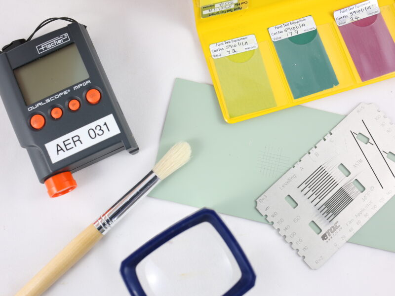 Paint-Adhesion-testing Paint-Adhesion-testing