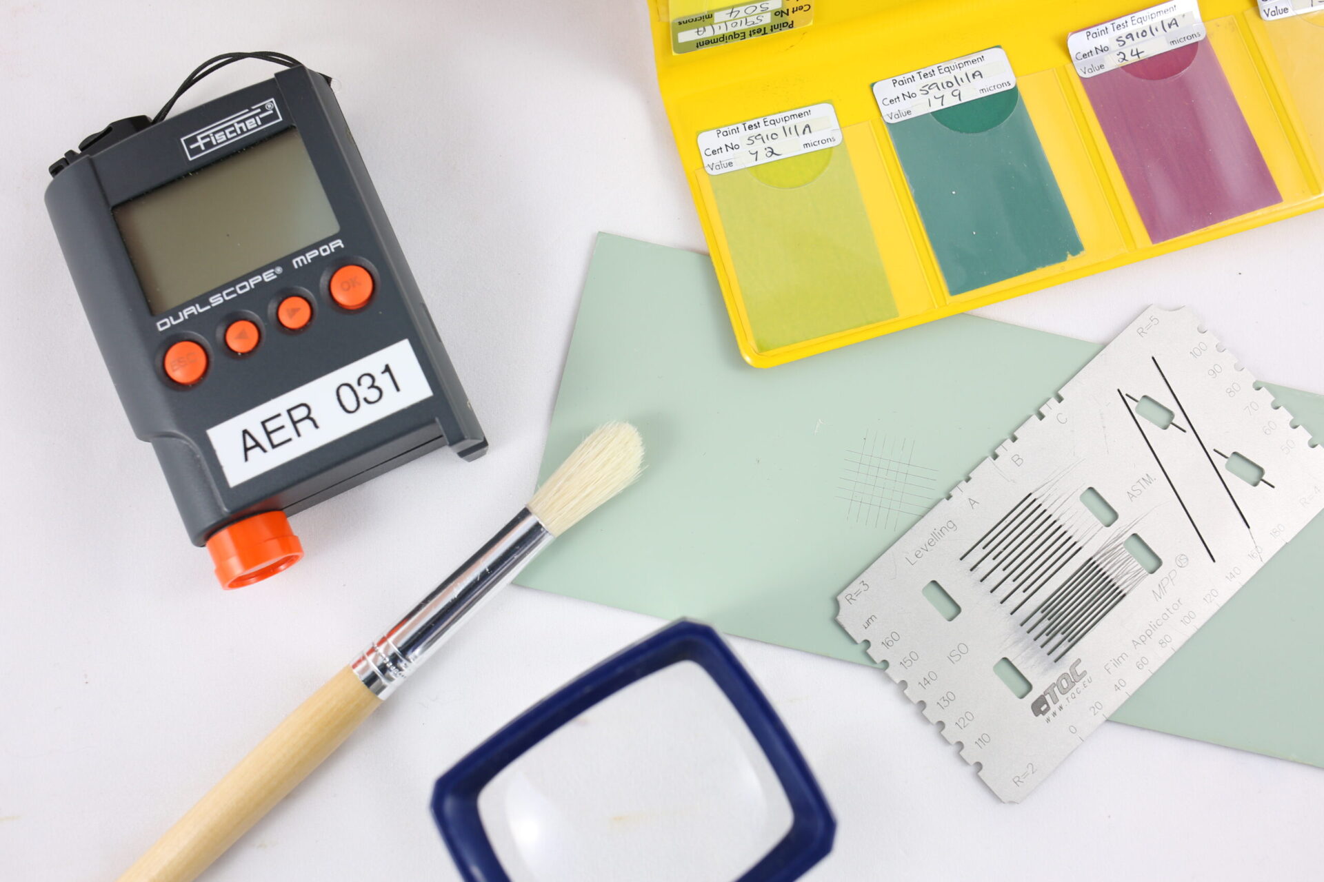 Paint Testing Aerofin Laboratories Ltd