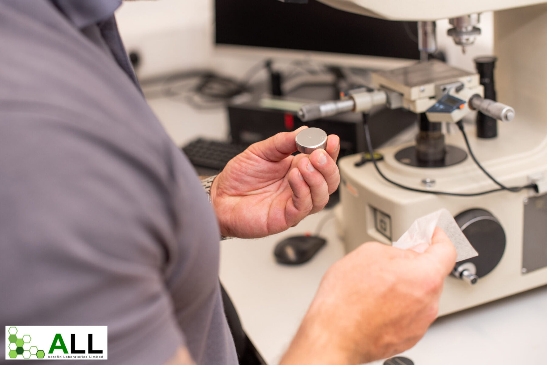 Hardness Testing | Aerofin Laboratories Ltd